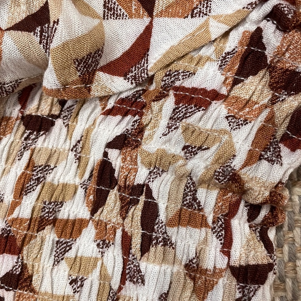 Crop blouse - Picture 4 of 5